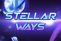 Transport yourself to a magical universe full of sparkling gems with Stellar Ways slot.