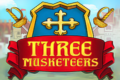 Spend time in the company of the heroes of Renaissance Europe in Three Musketeers slot.