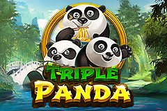 Learn the secret of harmony from the panda brothers in Triple Panda slot.