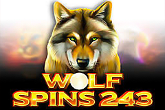 Discover what special surprises lie in Wolf Spins 243 slot.