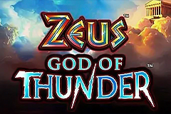 Be prepared to be in awe with the Zeus God of Thunder slot.