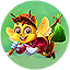 Join nature's creepy crawlies on the reels and attempt to unleash free spins in Buzzing Wilds slot.