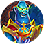 Enjoy dynamic game and achieve massive winnings by playing Genie Respins slot.