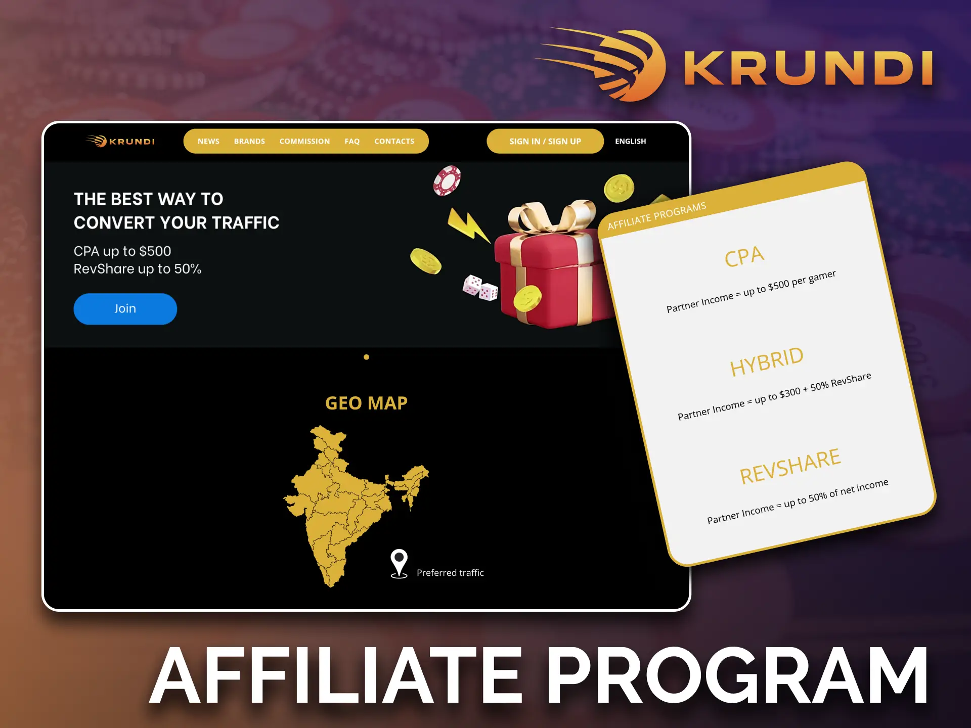 krundi affiliate program