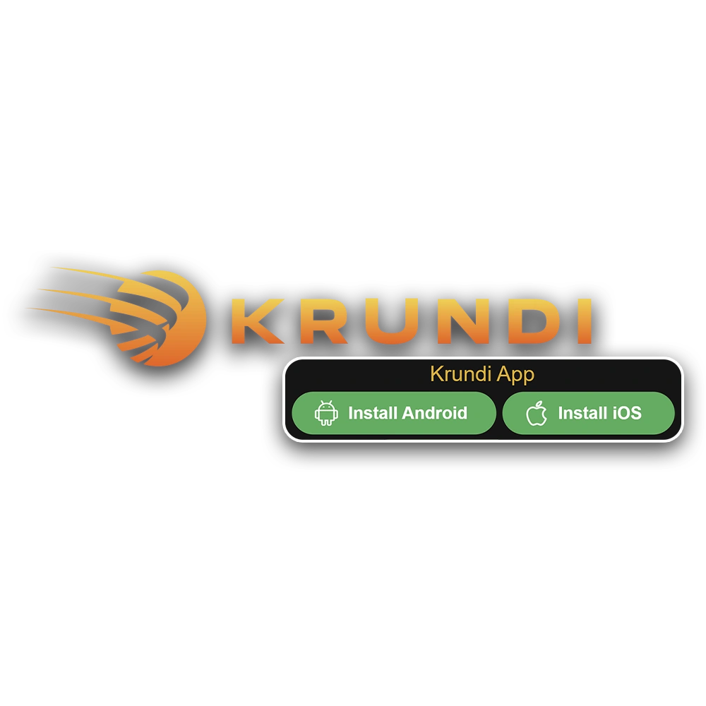 Enjoy quality gaming experience with Krundi casino app.