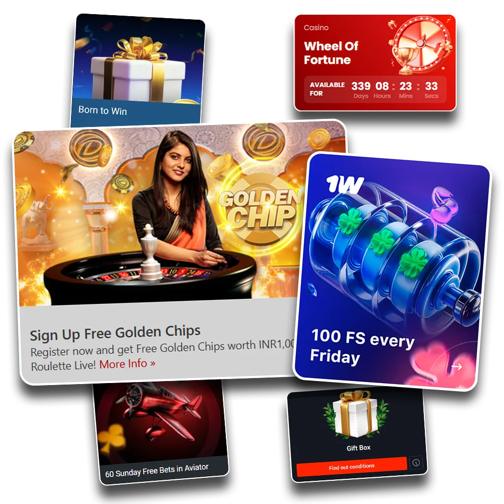 Enjoy best no-deposit bonuses for slots.