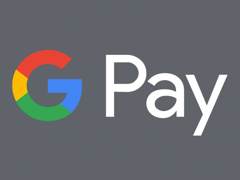 Use the Google Pay payment system to make online payments.