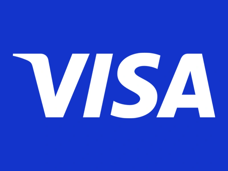 Use the Visa payment system to make online payments.