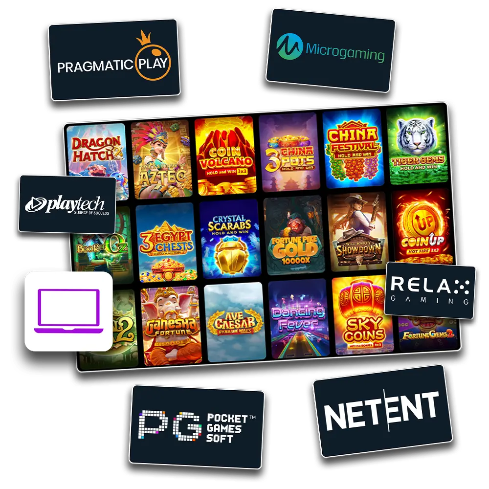 Explore the best slots games providers in India.