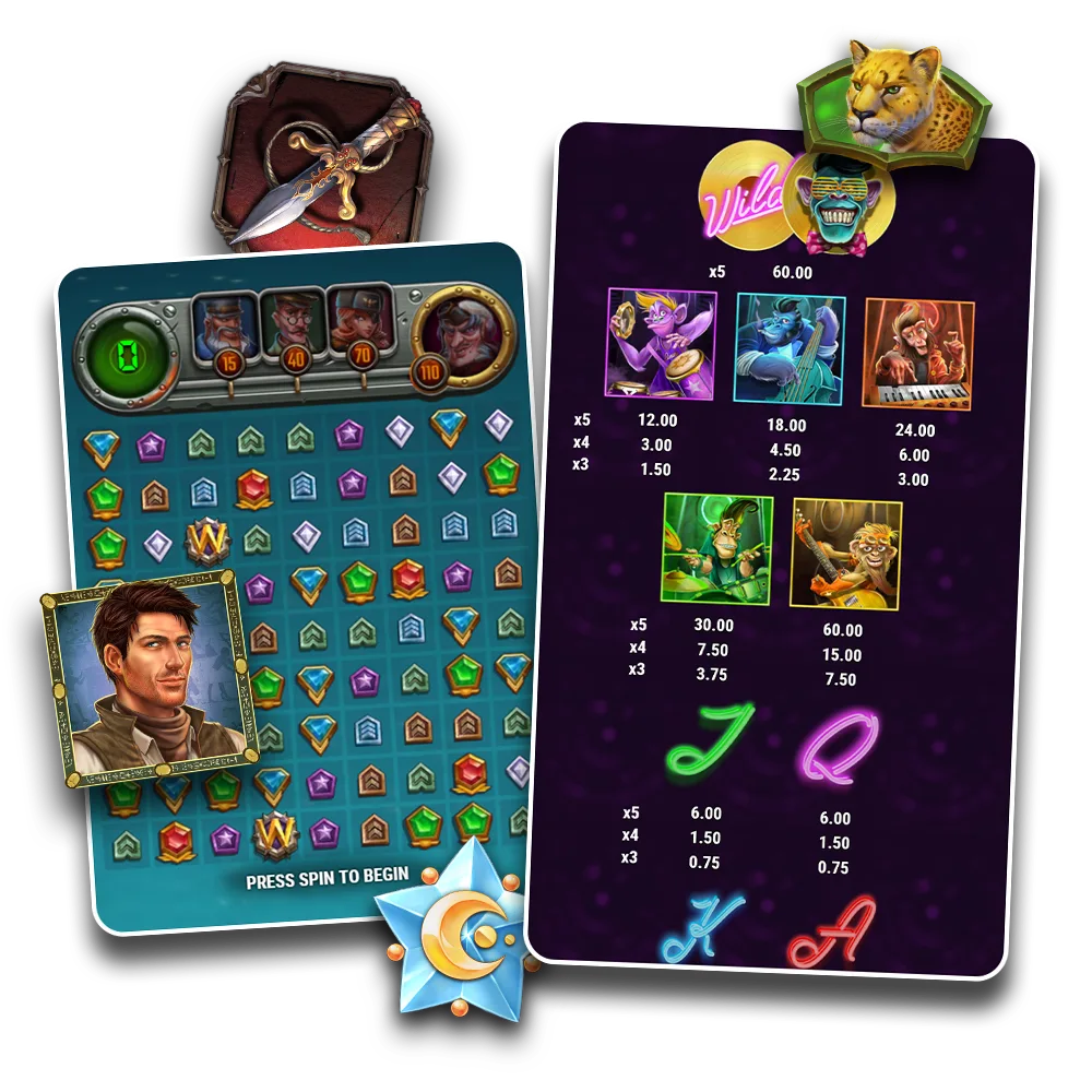 Learn slot machine symbols for more exciting gameplay and wins.