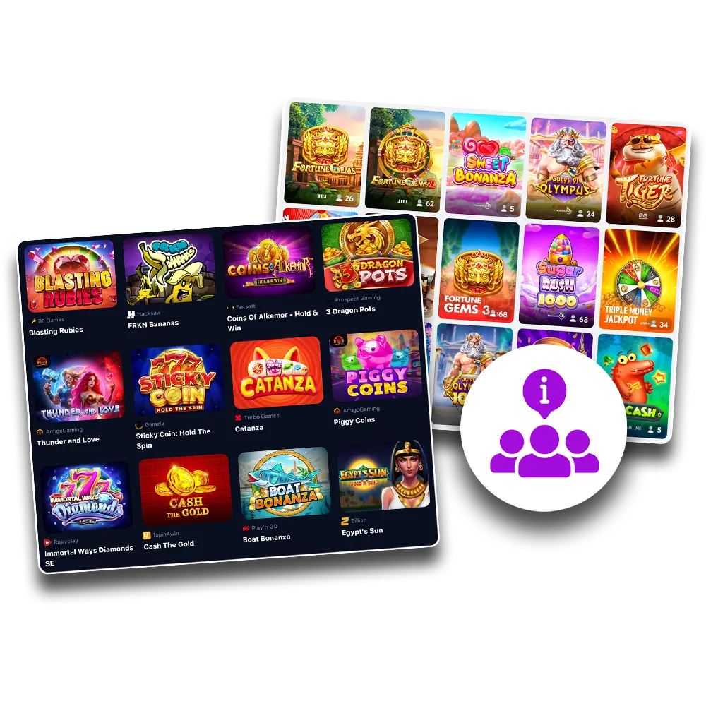 Find out some basic information about Slotsgames.