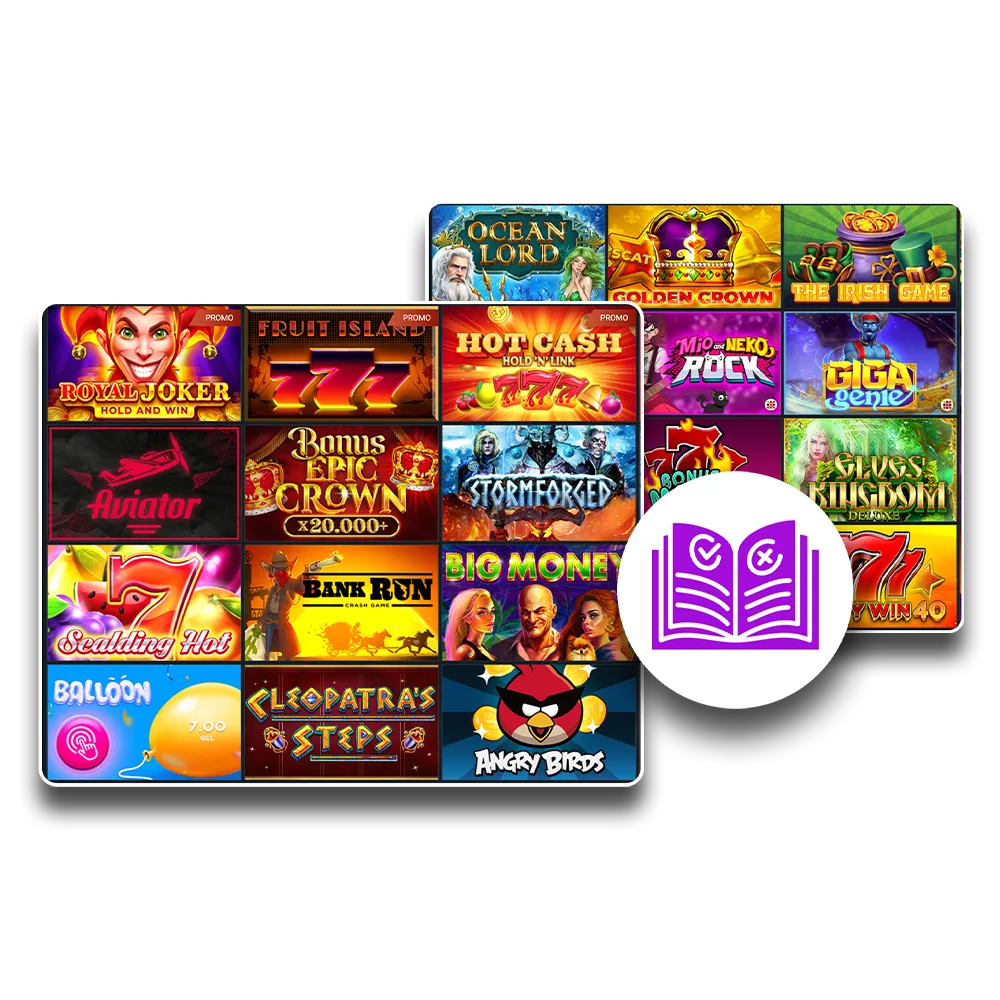 Learn about the terms and conditions of Slotsgames.