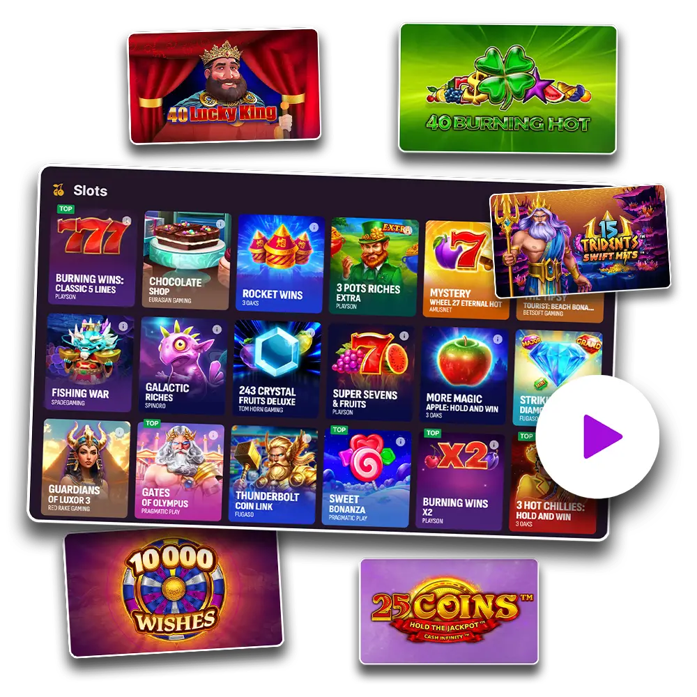 Check out the video slots review on the Slotsgames website.