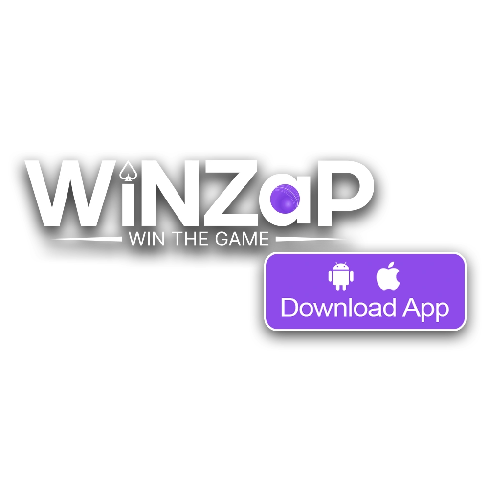 Download Winzap casino app for Android and iOS.