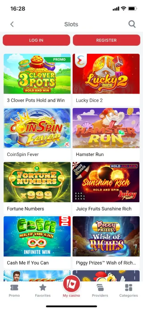 Enjoy slots with 888starz.