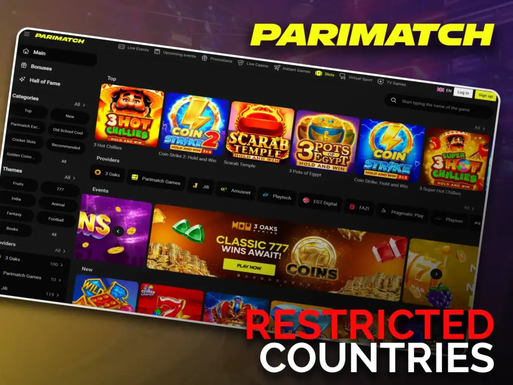Parimatch is an online casino that gives players access to some of the top games on the market.