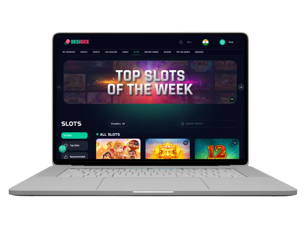 Play sports and casino games on Desidice now.