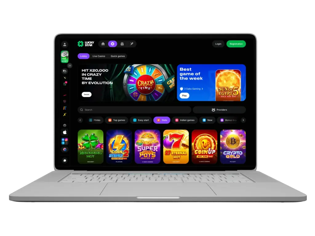 Play at Lucky Star, India’s fast-growing online casino.