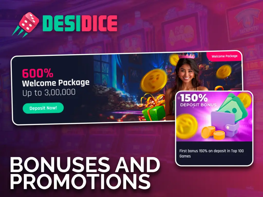 Join Desidice Casino and enjoy high-value rewards for new Indian players.