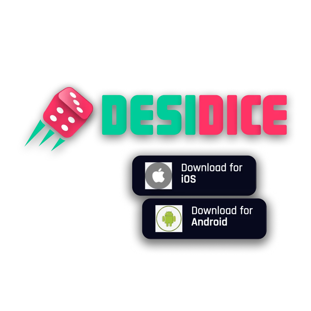 Download the Desidice app on Android or iOS and start playing today.