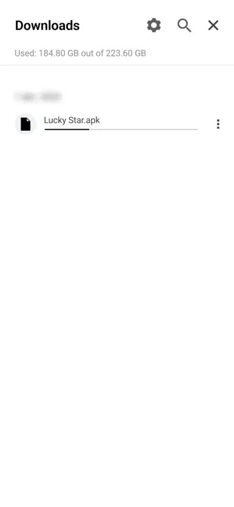 Save the Lucky Star APK on your Android phone now.