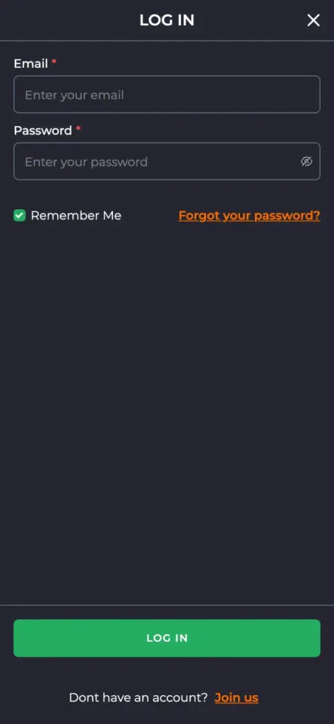 Open the 9winz log in page, and access your account quickly.