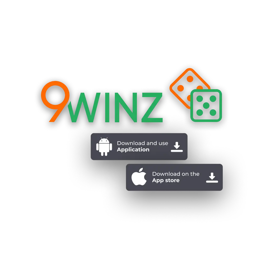 Download the 9winz app for Android and iOS, and play anywhere.