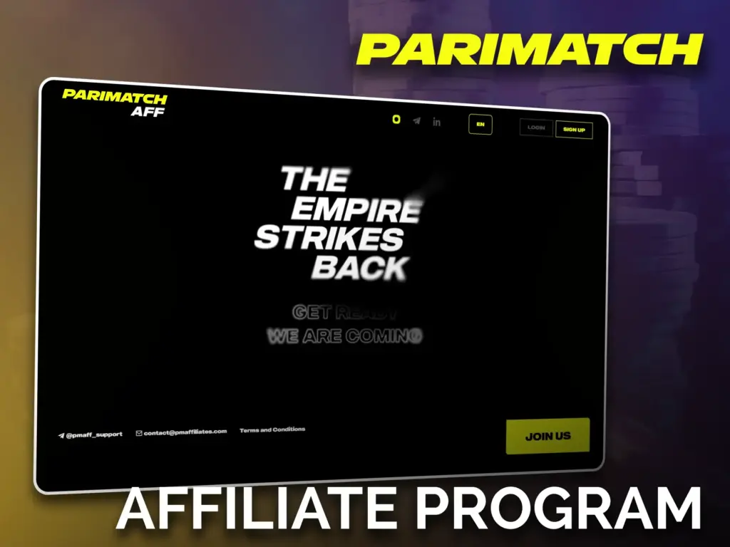 The Parimatch Affiliate Programme allows you to partner with the platform and earn money by promoting Parimatch to your audience.