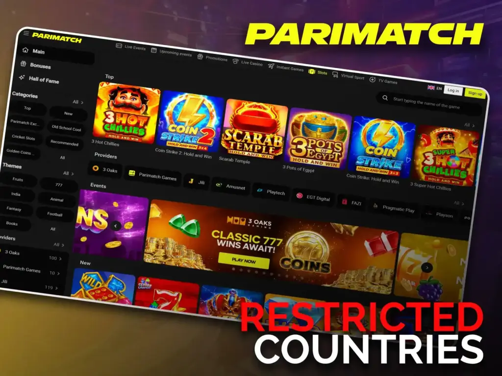 Parimatch is an online casino that gives players access to some of the top games on the market.